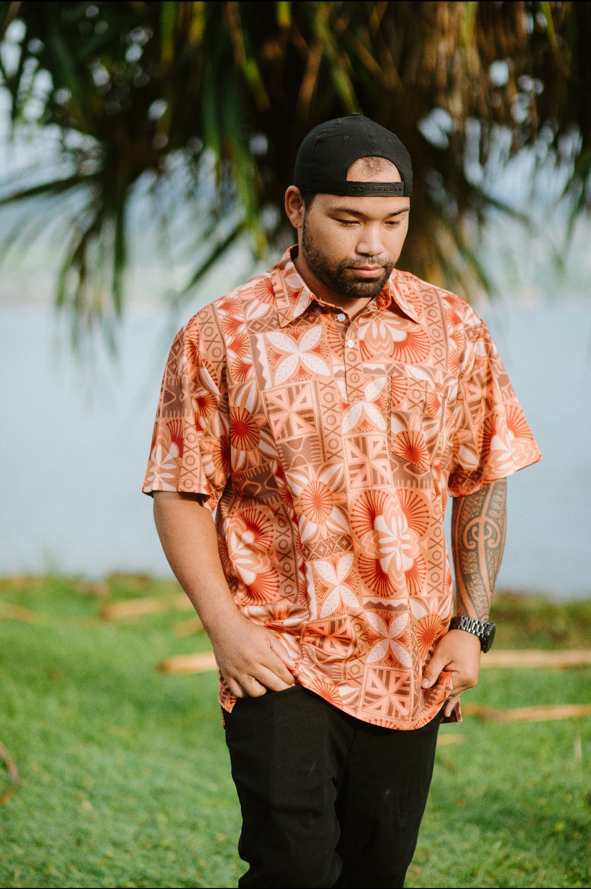 Aloha Shirt Polo