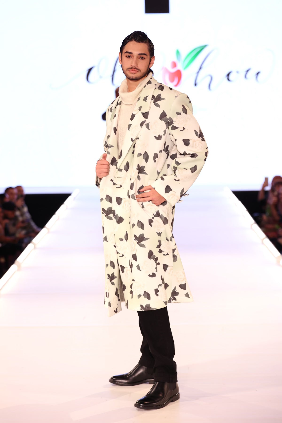 Gardenia Allure Coat (Long Coat Only