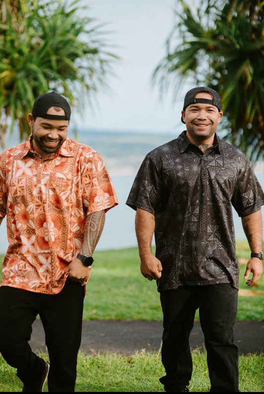 Aloha Shirt Polo