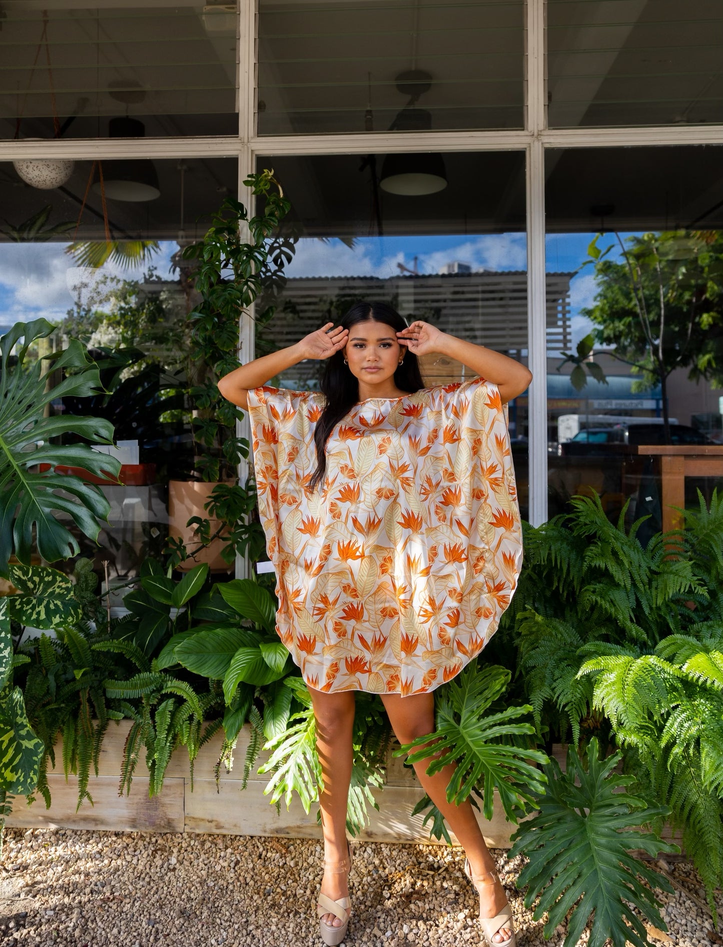Butterfly Sleeve Oversized Dress or Blouse