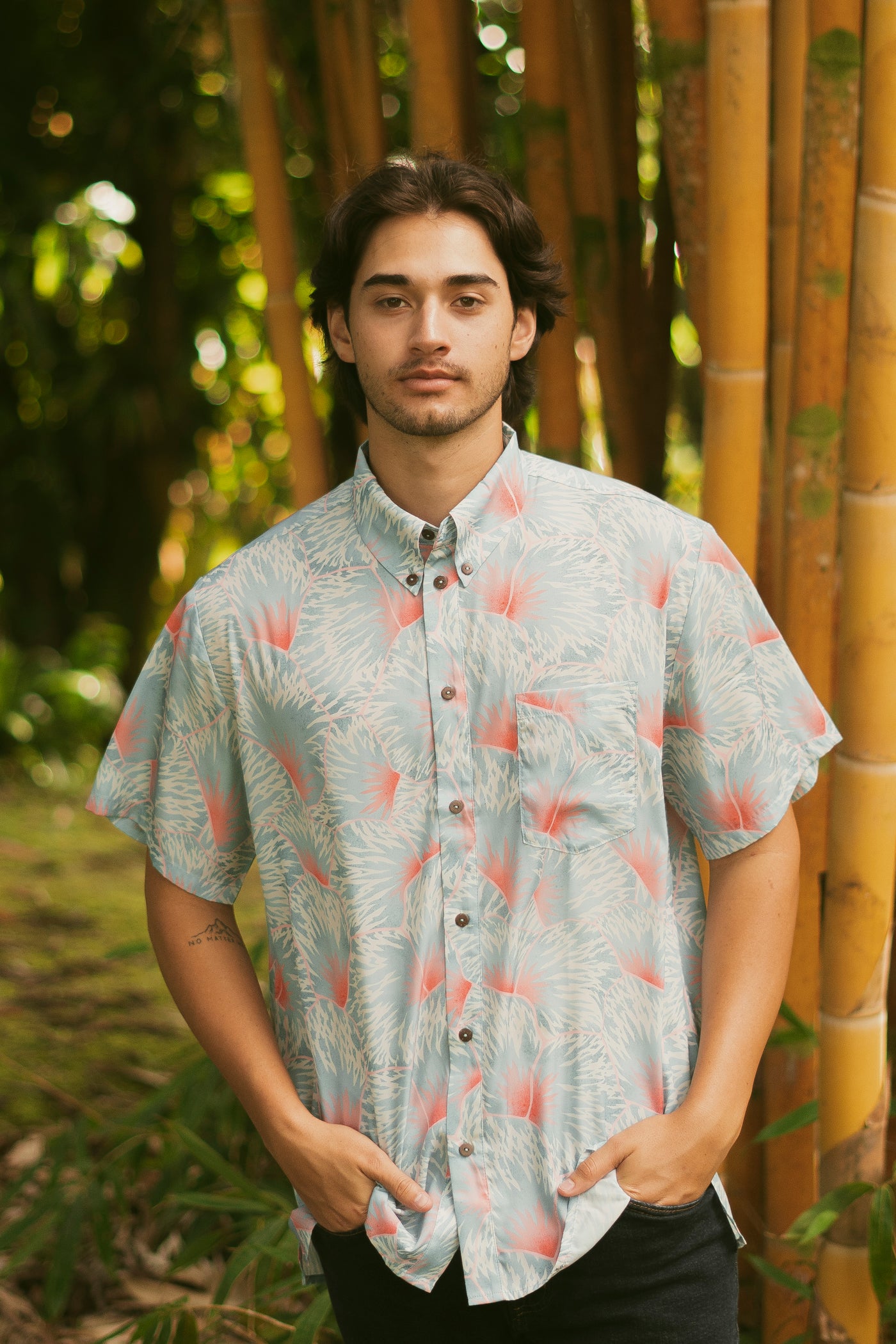 Aloha Shirt Button Down