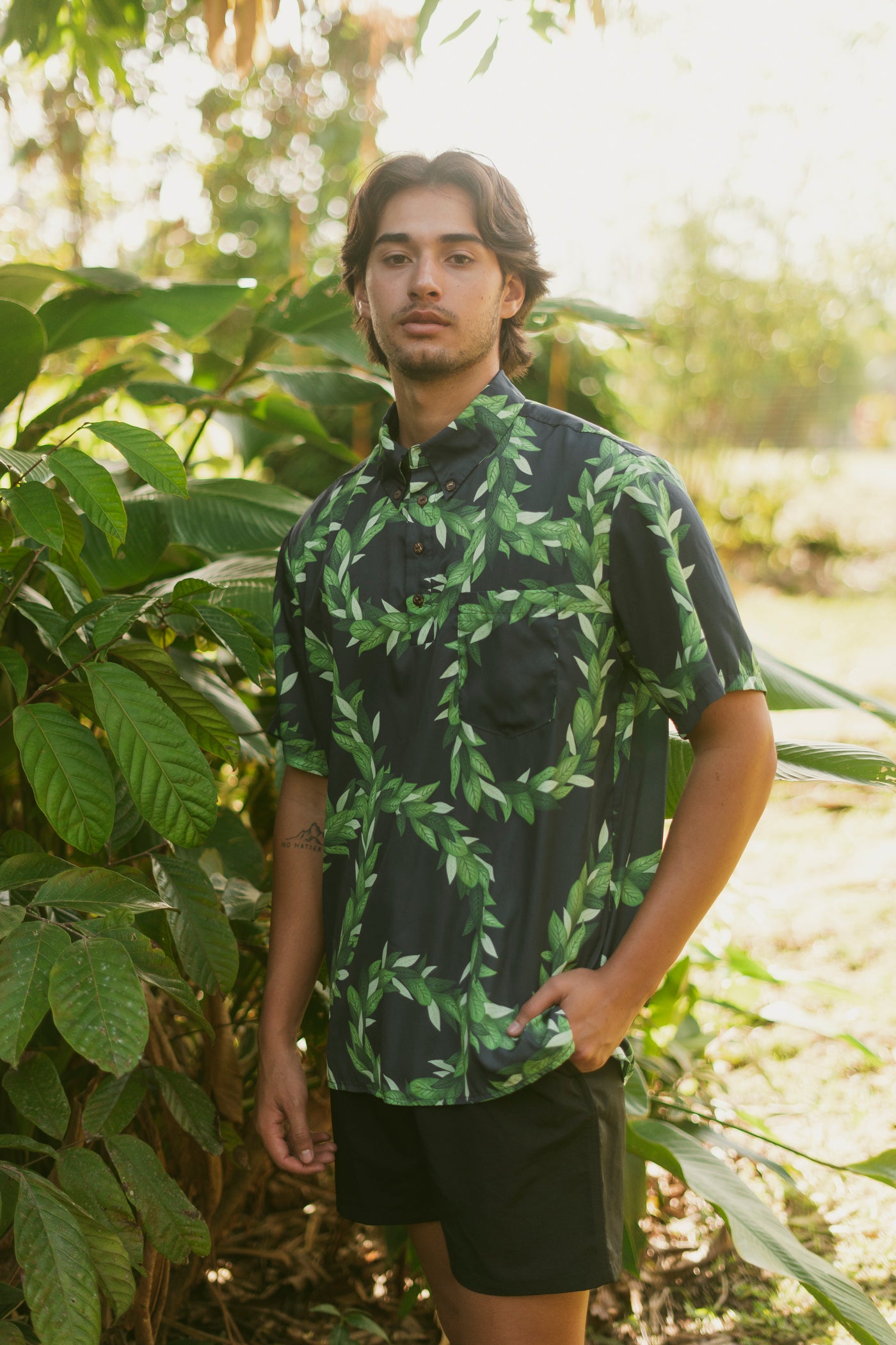 Aloha Shirt Pull Over