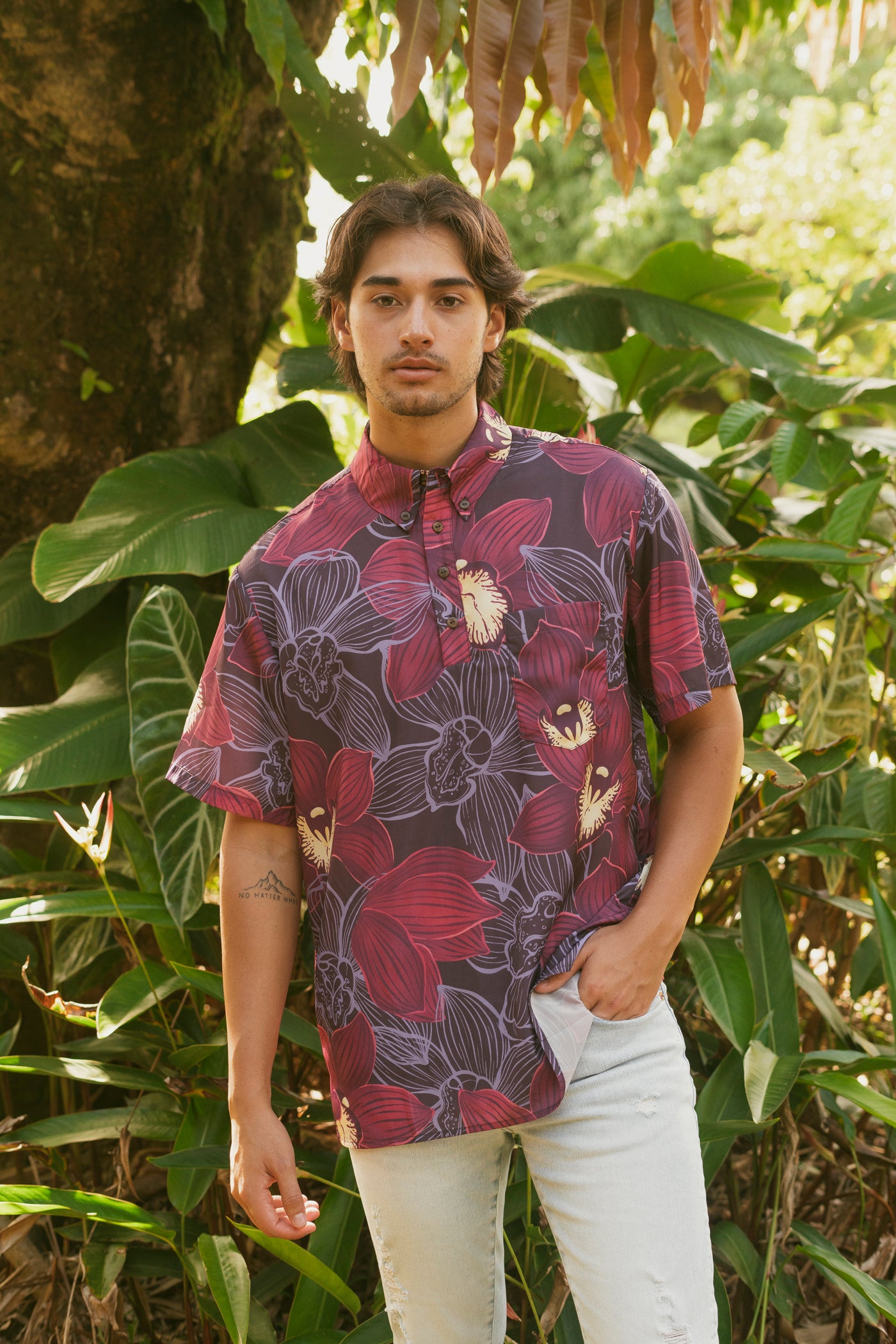 Aloha Shirt Pull Over – Ola Hou Designs